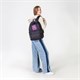 Рюкзак BRAUBERG FASHION CITY универсальный, карман-антивор, Hug me, черный, 44х31х16 см, 272570 272570