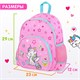 Рюкзак BRAUBERG KIDS PLAY детский, 1 отделение, 3 кармана, "Unicorn dreams", 29х23х12 см, 272052 272052