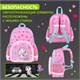 Рюкзак BRAUBERG KIDS PLAY детский, 1 отделение, 3 кармана, "Unicorn dreams", 29х23х12 см, 272052 272052