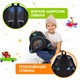 Рюкзак BRAUBERG KIDS PLAY детский, 1 отделение, 3 кармана, Funny wheels, 29х23х12 см, 273149 273149