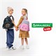 Рюкзак BRAUBERG KIDS PLAY детский, 1 отделение, 3 кармана, Funny wheels, 29х23х12 см, 273149 273149