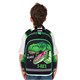 Рюкзак ПИФАГОР SCHOOL, 1 отделение, 3 кармана, "Dino roar", 38x28х14 см, 272080 272080