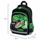 Рюкзак ПИФАГОР SCHOOL, 1 отделение, 3 кармана, "Dino roar", 38x28х14 см, 272080 272080