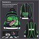 Рюкзак ПИФАГОР SCHOOL, 1 отделение, 3 кармана, "Dino roar", 38x28х14 см, 272080 272080