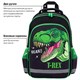 Рюкзак ПИФАГОР SCHOOL, 1 отделение, 3 кармана, "Dino roar", 38x28х14 см, 272080 272080