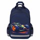 Рюкзак ПИФАГОР SCHOOL, 1 отделение, 3 кармана, "Speed bolid", 38x28х14 см, 273170 273170