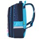 Рюкзак BRAUBERG KIDS FLOSSY, 2 отделения, 3 кармана, "Sky girl", 3D-панель, 40х28х18 см, 273179 273179