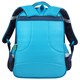 Рюкзак BRAUBERG KIDS FLOSSY, 2 отделения, 3 кармана, "Sky girl", 3D-панель, 40х28х18 см, 273179 273179