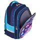 Рюкзак BRAUBERG KIDS FLOSSY, 2 отделения, 3 кармана, "Sky girl", 3D-панель, 40х28х18 см, 273179 273179