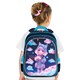 Рюкзак BRAUBERG KIDS FLOSSY, 2 отделения, 3 кармана, "Sky girl", 3D-панель, 40х28х18 см, 273179 273179