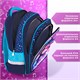 Рюкзак BRAUBERG KIDS FLOSSY, 2 отделения, 3 кармана, "Sky girl", 3D-панель, 40х28х18 см, 273179 273179