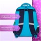 Рюкзак BRAUBERG KIDS FLOSSY, 2 отделения, 3 кармана, "Sky girl", 3D-панель, 40х28х18 см, 273179 273179
