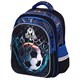 Рюкзак BRAUBERG KIDS FLOSSY, 2 отделения, 3 кармана, "Soccer Club", 3D-панель, 40х28х18 см, 273181 273181