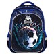 Рюкзак BRAUBERG KIDS FLOSSY, 2 отделения, 3 кармана, "Soccer Club", 3D-панель, 40х28х18 см, 273181 273181