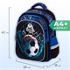 Рюкзак BRAUBERG KIDS FLOSSY, 2 отделения, 3 кармана, "Soccer Club", 3D-панель, 40х28х18 см, 273181 273181