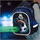 Рюкзак BRAUBERG KIDS FLOSSY, 2 отделения, 3 кармана, "Soccer Club", 3D-панель, 40х28х18 см, 273181 273181