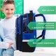 Рюкзак BRAUBERG KIDS FLOSSY, 2 отделения, 3 кармана, "Soccer Club", 3D-панель, 40х28х18 см, 273181 273181