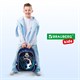 Рюкзак BRAUBERG KIDS FLOSSY, 2 отделения, 3 кармана, "Soccer Club", 3D-панель, 40х28х18 см, 273181 273181