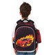 Рюкзак BRAUBERG KIDS MIND с пеналом в комплекте, 2 отделения, "Fiery Road", 40х28х18 см, 273177 273177