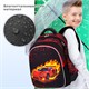 Рюкзак BRAUBERG KIDS MIND с пеналом в комплекте, 2 отделения, "Fiery Road", 40х28х18 см, 273177 273177