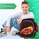 Рюкзак BRAUBERG KIDS MIND с пеналом в комплекте, 2 отделения, "Fiery Road", 40х28х18 см, 273177 273177