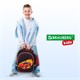 Рюкзак BRAUBERG KIDS MIND с пеналом в комплекте, 2 отделения, "Fiery Road", 40х28х18 см, 273177 273177