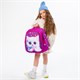 Рюкзак BRAUBERG KIDS MIND с пеналом в комплекте, 2 отделения, "Humble Cat", 40х28х18 см, 273176 273176