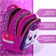 Рюкзак BRAUBERG KIDS MIND с пеналом в комплекте, 2 отделения, "Humble Cat", 40х28х18 см, 273176 273176