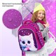 Рюкзак BRAUBERG KIDS MIND с пеналом в комплекте, 2 отделения, "Humble Cat", 40х28х18 см, 273176 273176