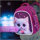 Рюкзак BRAUBERG KIDS MIND с пеналом в комплекте, 2 отделения, "Humble Cat", 40х28х18 см, 273176 273176