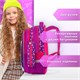 Рюкзак BRAUBERG KIDS MIND с пеналом в комплекте, 2 отделения, "Humble Cat", 40х28х18 см, 273176 273176