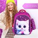 Рюкзак BRAUBERG KIDS MIND с пеналом в комплекте, 2 отделения, "Humble Cat", 40х28х18 см, 273176 273176
