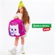 Рюкзак BRAUBERG KIDS MIND с пеналом в комплекте, 2 отделения, "Humble Cat", 40х28х18 см, 273176 273176