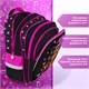 Рюкзак BRAUBERG KIDS MIND с пеналом в комплекте, 2 отделения, "Tiger Cub", 40х28х18 см, 273175 273175