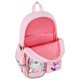 Рюкзак BRAUBERG PASTEL с термонашивками в комплекте, "Anime kitten", персиковый, 40х29х14 см, 272065 272065