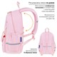 Рюкзак BRAUBERG PASTEL с термонашивками в комплекте, "Anime kitten", персиковый, 40х29х14 см, 272065 272065
