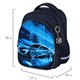 Рюкзак BRAUBERG OPTIMA, 2 отделения, с брелоком, "Night driver", 36х27х18 см, 272096 272096