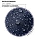 Рюкзак BRAUBERG OPTIMA, 2 отделения, с брелоком, "Night driver", 36х27х18 см, 272096 272096