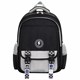 Рюкзак BRAUBERG SNAP, 2 отделения, 3 кармана, "Original black", 39х28х16 см, 272066 272066