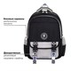 Рюкзак BRAUBERG SNAP, 2 отделения, 3 кармана, "Original black", 39х28х16 см, 272066 272066