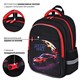 Рюкзак BRAUBERG FAVOUR, 2 отделения, 3 кармана, "Moon car", 40х29х15 см, 273123 273123