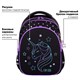 Рюкзак BRAUBERG OPTIMA, 2 отделения, с брелоком, "Radiant unicorn", 36х27х18 см, 273157 273157