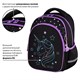 Рюкзак BRAUBERG OPTIMA, 2 отделения, с брелоком, "Radiant unicorn", 36х27х18 см, 273157 273157