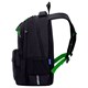 Рюкзак BRAUBERG FORCE, 2 отделения, 5 карманов, "НЕОН green", 39х28х17 см, 273153 273153