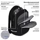 Рюкзак BRAUBERG INTENT, 2 отделения, 4 кармана, "Dark side", 39х27х14 см, 273112 273112