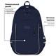 Рюкзак BRAUBERG INTENT, 2 отделения, 4 кармана, "Navy blue", 39х27х14 см, 273113 273113