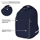 Рюкзак BRAUBERG INTENT, 2 отделения, 4 кармана, "Navy blue", 39х27х14 см, 273113 273113