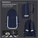 Рюкзак BRAUBERG INTENT, 2 отделения, 4 кармана, "Navy blue", 39х27х14 см, 273113 273113