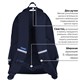 Рюкзак BRAUBERG INTENT, 2 отделения, 4 кармана, "Navy blue", 39х27х14 см, 273113 273113