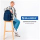 Рюкзак BRAUBERG INTENT, 2 отделения, 4 кармана, "Navy blue", 39х27х14 см, 273113 273113